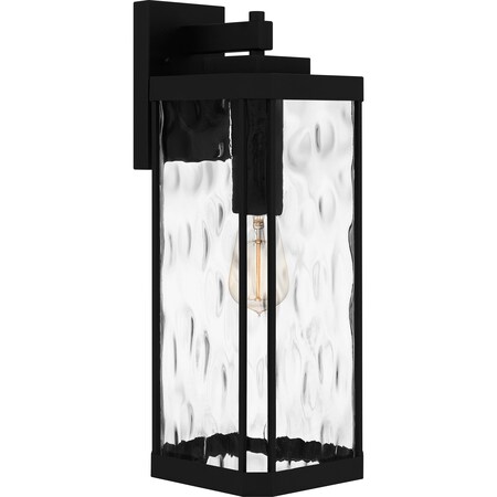 Quoizel Balchier Outdoor Wall 1 Light Matte Black BCR8407MBK